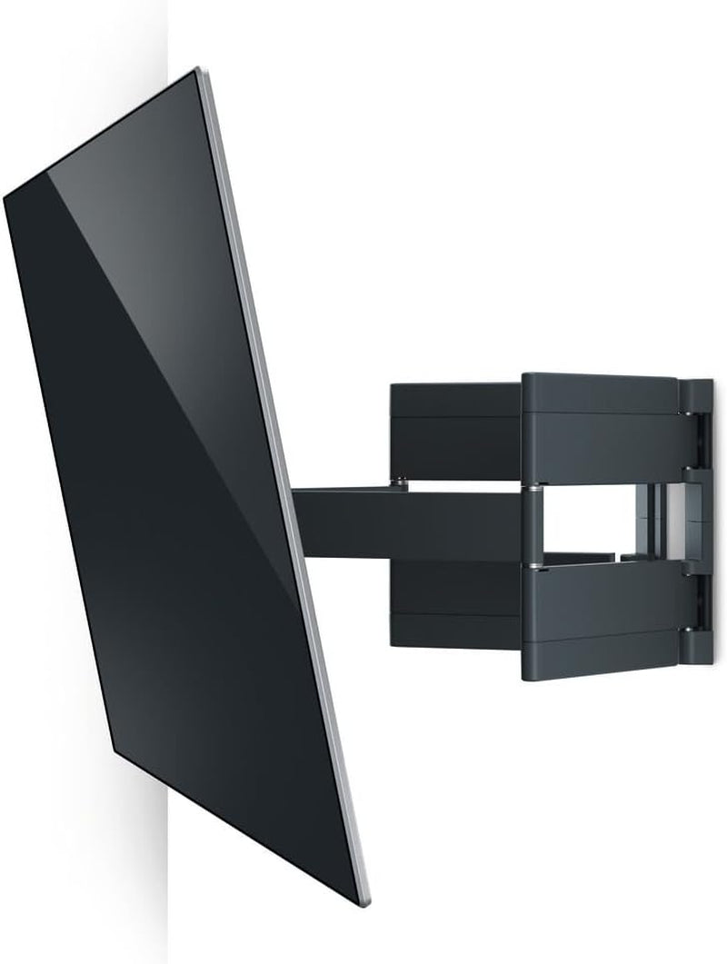 Thin 550 Ultra Strong Full-Motion TV Wall Mount for Large (40-100 Inch) or Heavy (Max. 154Lbs / 70 Kg) Tvs Swivels up to 120º Tiltable Max. VESA 600X400 Ultra Slim TV Wall